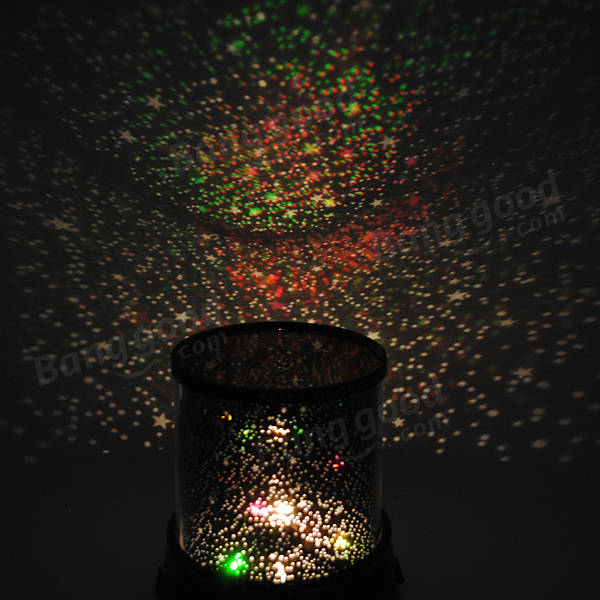 Amazing Sky Star Cosmos Laser Projector Lamp LED Night Light Projector