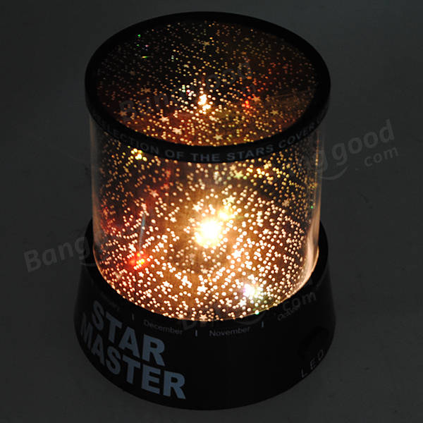 Amazing Sky Star Cosmos Laser Projector Lamp LED Night Light Projector