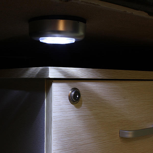 LED Wireless Bedroom Kitchen Cupboard Night Light Party