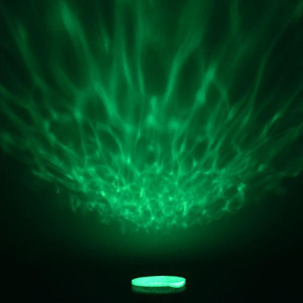 Colorful Led Aurora Ocean Waves Projector Music Night Light Lamp