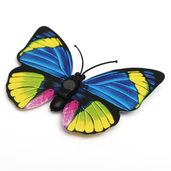 12Pcs 3D Butterfly Wall Sticker Fridge Magnet Home Decor Art Applique Decor Sticker