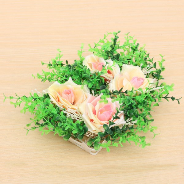 Simulation Stars Flowers Artificial Plastic Lawn Weddings Home Cafe Garden Restaurant Decor