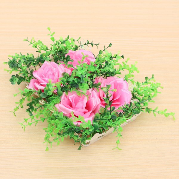 Simulation Stars Flowers Artificial Plastic Lawn Weddings Home Cafe Garden Restaurant Decor