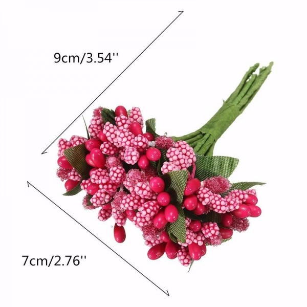 DIY Foam Floral Artificial Fake Flower Leaf Bouquet Wedding Bridal Party Artificial Flowers Decor