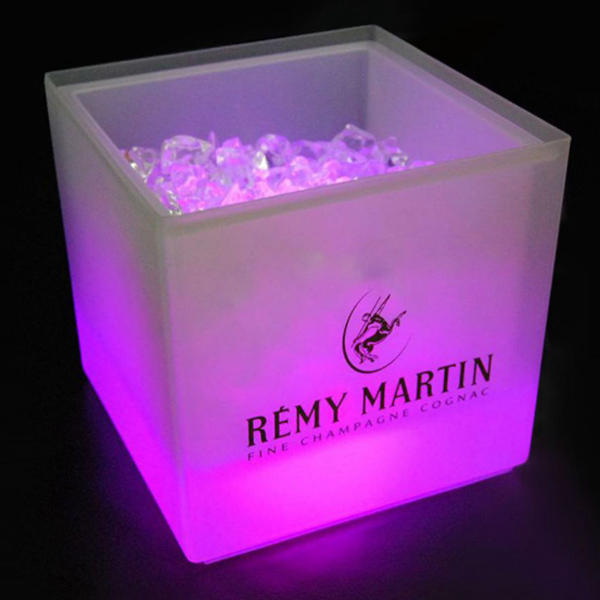 Multi-color LED Light Luminous Red Wine Cooler Creative Red Wine Save Box