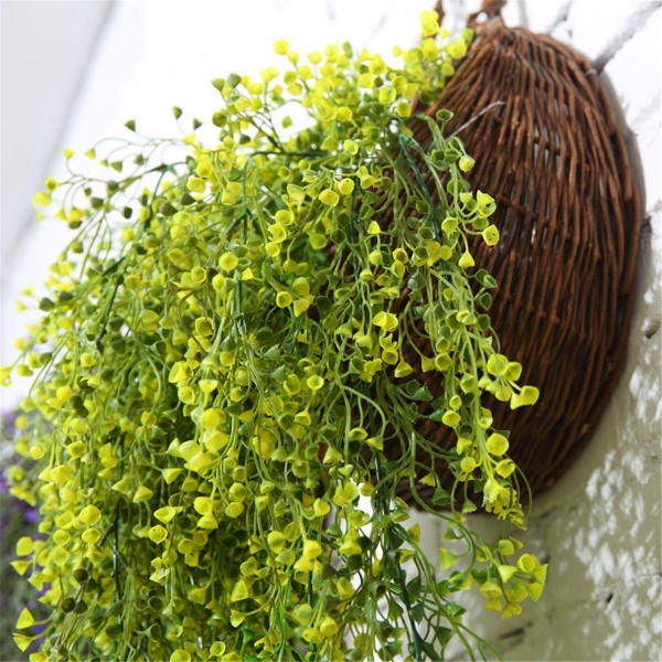 Flower Planter Wall Hanging Basket Ornamental Vases Garden Outdoor Indoor Holder Home Decoration