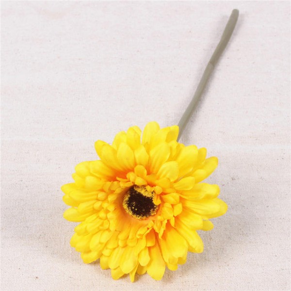 Artificial African Chrysanthemum Flower For Wedding Decorations Silk Daisy Fake Flower Party Home Festival Decor High Quality African Chrysanthemum Flower Wedding Artificial Silk Flower Decorations