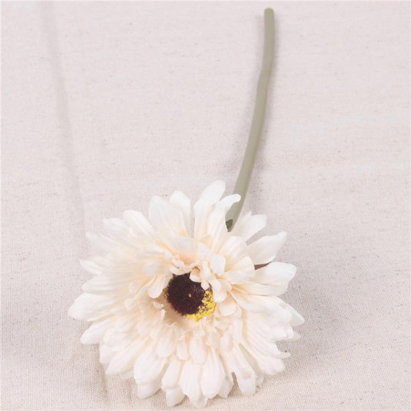 Artificial African Chrysanthemum Flower For Wedding Decorations Silk Daisy Fake Flower Party Home Festival Decor High Quality African Chrysanthemum Flower Wedding Artificial Silk Flower Decorations