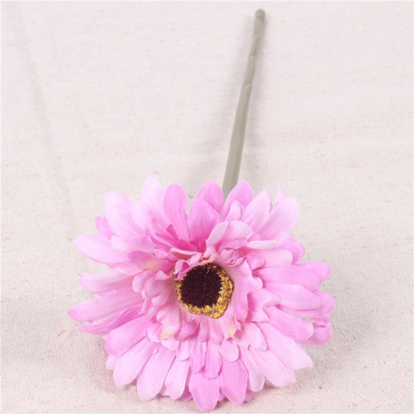 Artificial African Chrysanthemum Flower For Wedding Decorations Silk Daisy Fake Flower Party Home Festival Decor High Quality African Chrysanthemum Flower Wedding Artificial Silk Flower Decorations