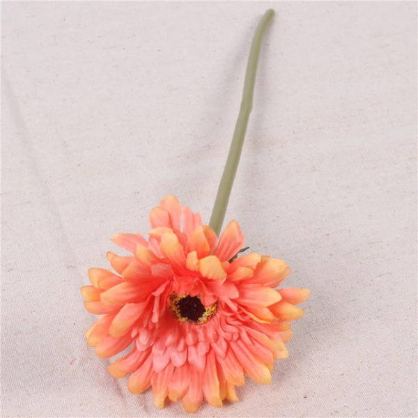 Artificial African Chrysanthemum Flower For Wedding Decorations Silk Daisy Fake Flower Party Home Festival Decor High Quality African Chrysanthemum Flower Wedding Artificial Silk Flower Decorations