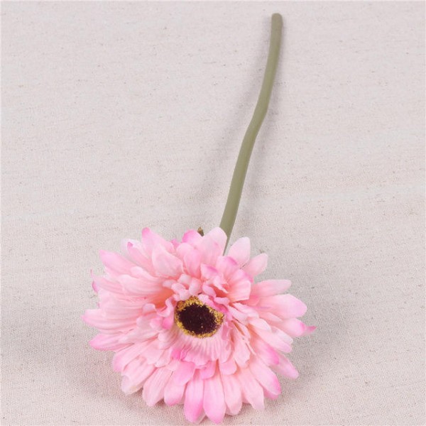 Artificial African Chrysanthemum Flower For Wedding Decorations Silk Daisy Fake Flower Party Home Festival Decor High Quality African Chrysanthemum Flower Wedding Artificial Silk Flower Decorations