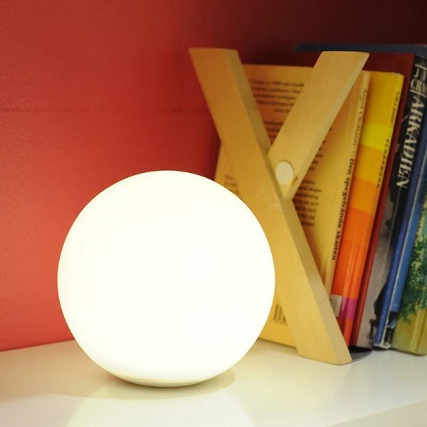 MIPOW BTL-301W PLAYBULB Sphere Smart LED Night Light Smartphone APP Controlled Color Changing Lights Dimmable Glass Orb Decorative Lamp