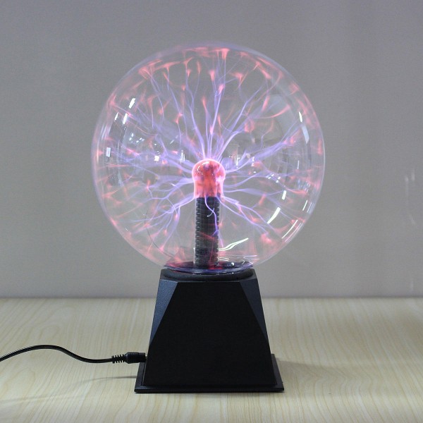 Plasma Ball Light Magic Crystal Ball Lamp Ion Sphere Lightning Carnival Atmosphere Lamps Purify Air Novelty Night Lights Home Decor