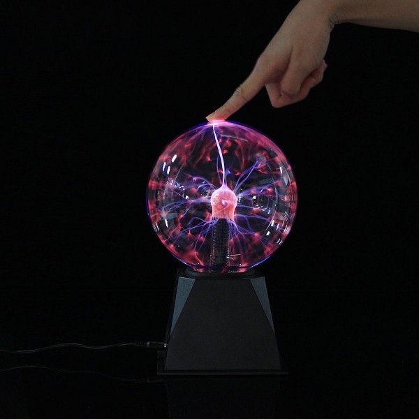 Plasma Ball Light Magic Crystal Ball Lamp Ion Sphere Lightning Carnival Atmosphere Lamps Purify Air Novelty Night Lights Home Decor