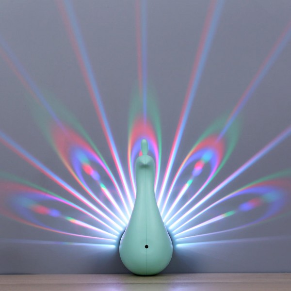 Led Peacock Light Wall Lamp Nordic Postmodern Creative Wall Light for Living Room Bedroom Bedside Corridor Aisle Decoration Atmostphere Light