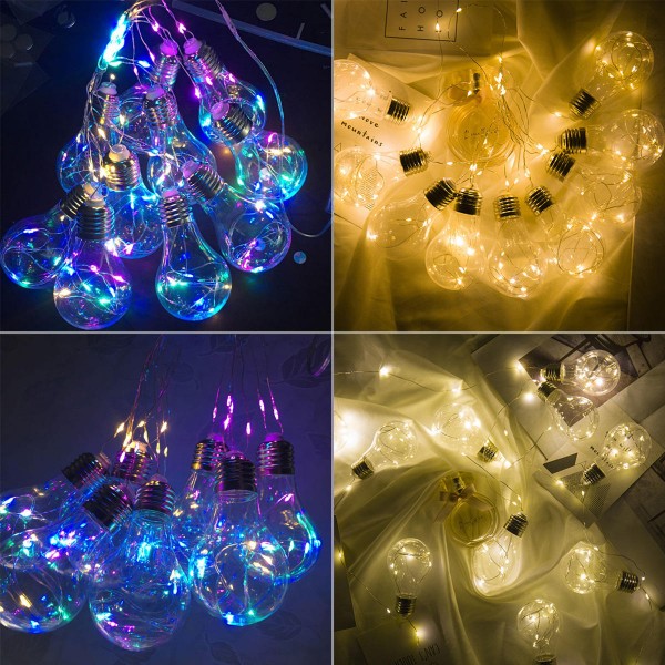 10 Bulbs Light Hanging LED String Light Firefly Party Wedding Home Decoration Romantic