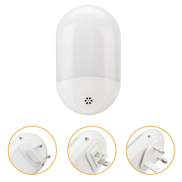 Bedroom 1W LED Wall Mounted Night Light Bedside Lamp 4 LED Lighting Bulb