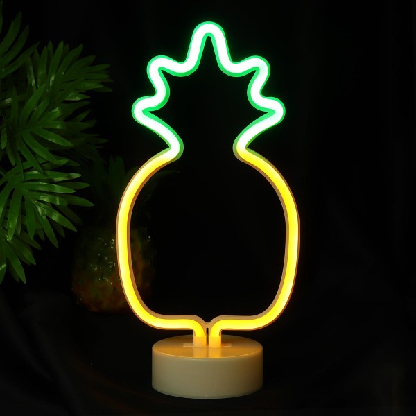 LED Neon Sign Lamp Background Night Light Xmas Wedding Room Romantic Decor Gifts